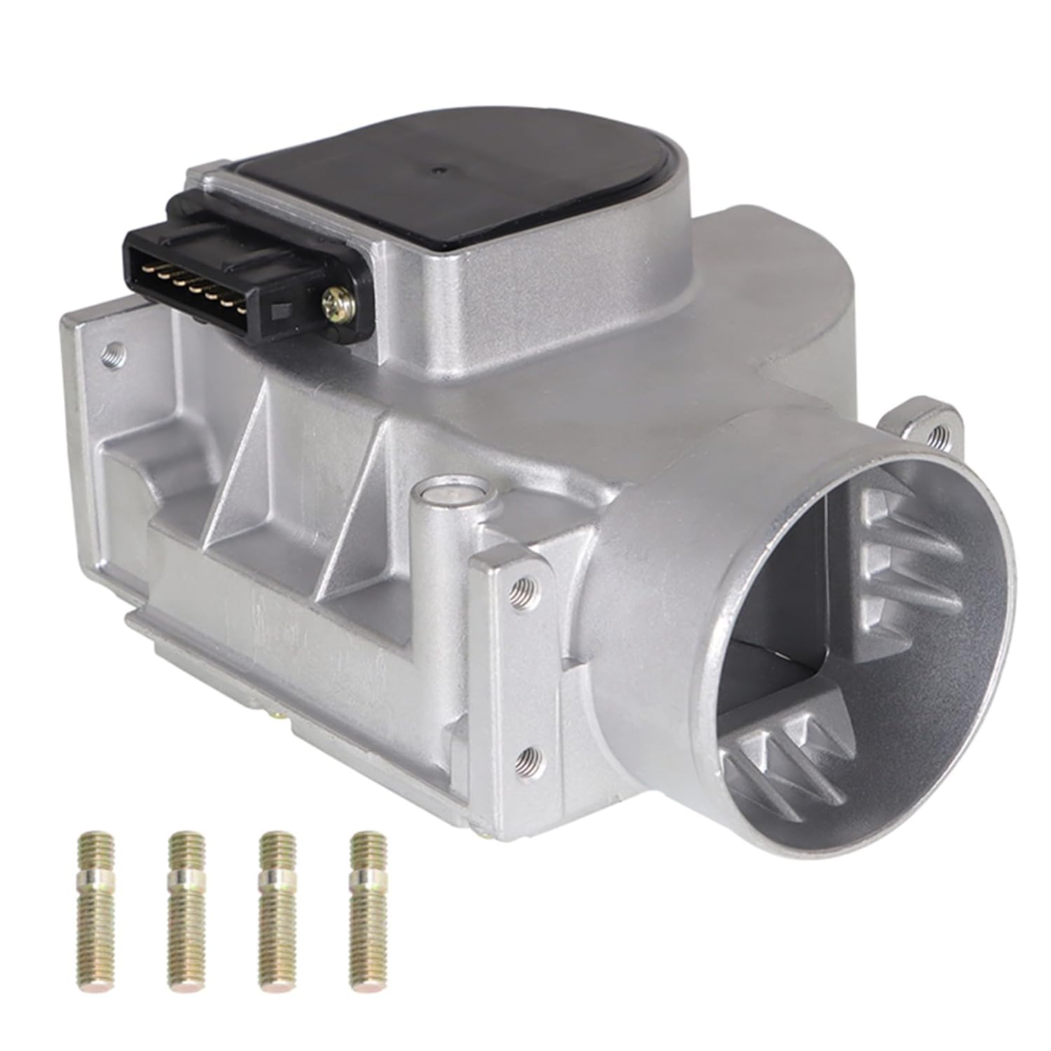 1 Pcs Mass Air Flow Meter MAF Sensor 197100-4050 22250-35040 Replacement for Toyota  4runner 1990-1995 Pickup 1989-1995
