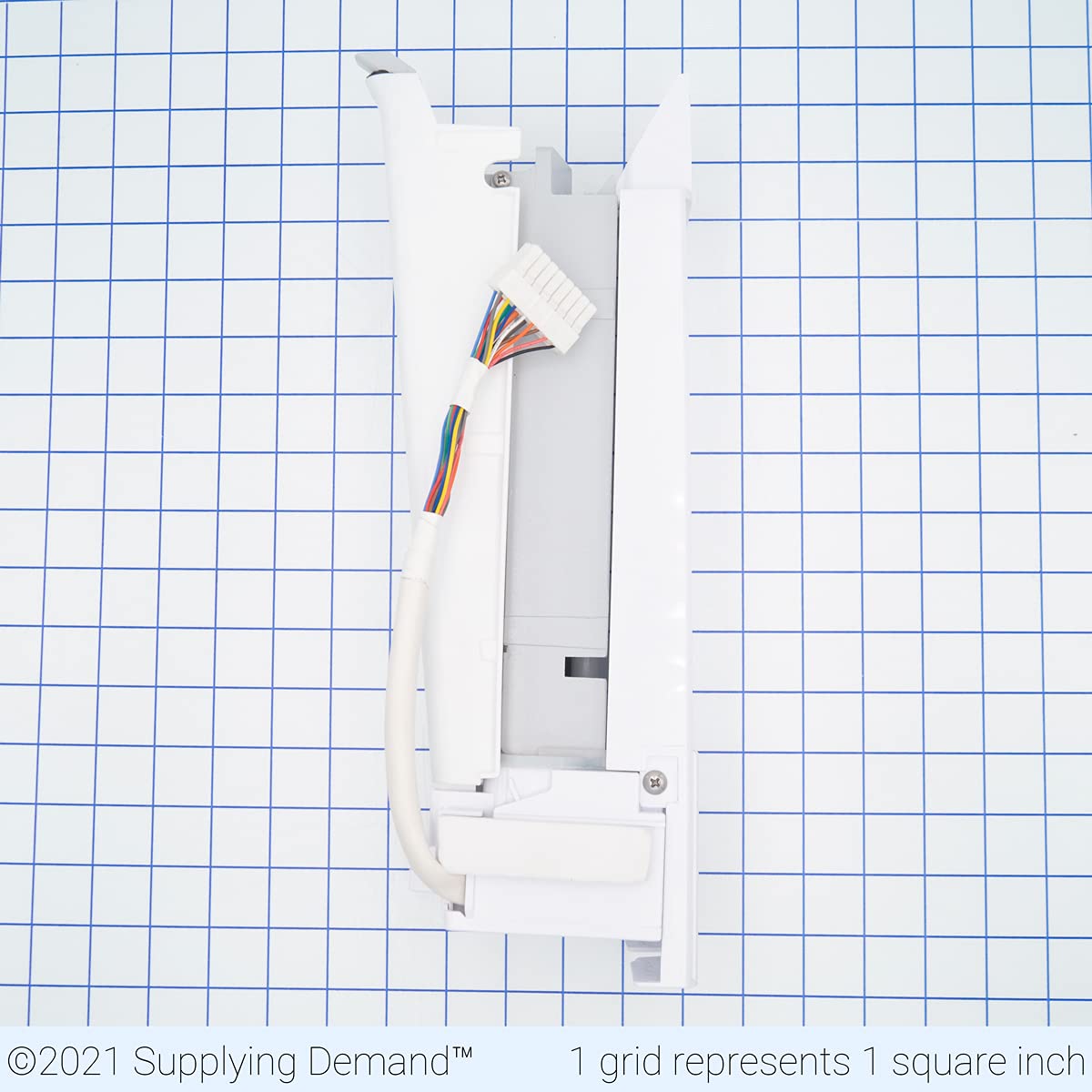 Supplying Demand DA97-15217D DA97-15217B Refrigerator Ice Maker Assembly Replacement Model Specific Not Universal