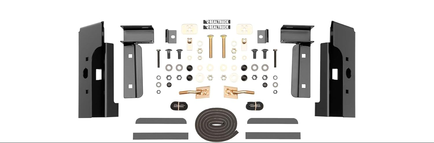 Backrack 50120 Tonneau Cover Hardware Kit; Wide Top
