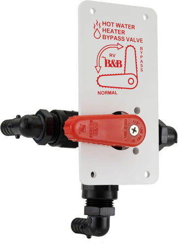 RecPro RV Hot Water Heater Bypass Diverter Valve RP-1455