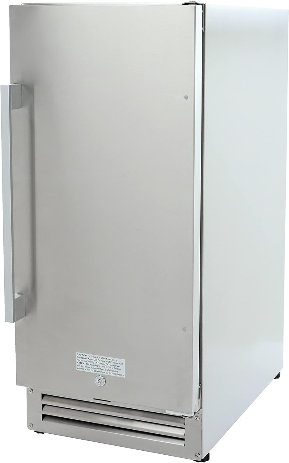 Duura ELITE Series Outdoor Refrigerator in Stainless Steel OR1533U3S | 2.9 cu. ft. Holds 96 Cans, Reversible Door | for Outdoor Kitchens, Patio, Bar, Undercounters, Stays Cool in 100° F