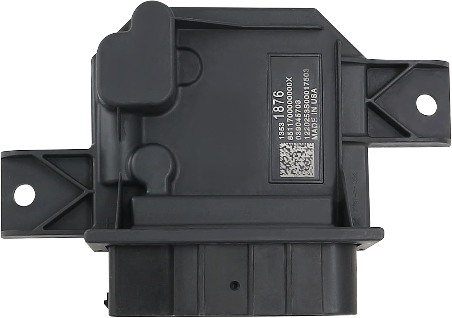 Fuel Pump Control Module Compatible with 2021-2022 Buick Enclave Encore Cadillac XT5 XT6 2.0T Chevy Blazer Camaro Traverse GMC Acadia Replaces 13531876