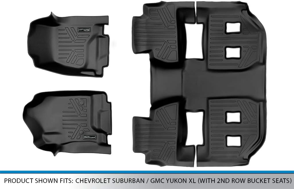 Chevrolet Suburban/GMC Yukon XL (with 2nd Row Bucket Seats) 2015-2019