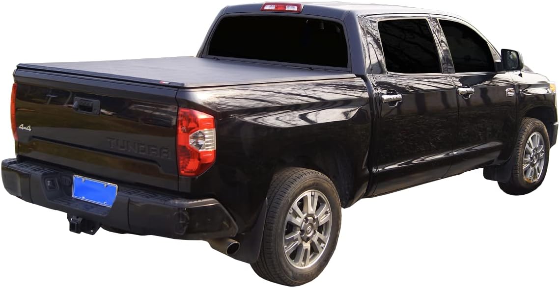 Offroading Gear Toyota Tundra 2022-2026 5.5' Short Bed Rollup Truck Tonneau | 4x4 Box Cover | Heavy-Duty | Waterproof | Dust-Resistant
