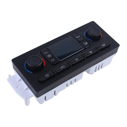 599-211XD AC Heater Climate Control Module Panel Switch Compatible with 02-09 Silverado Suburban Tahoe Trailblazer Avalanche Sierra Yukon Envoy Escalade Rainier Hummer Bravada