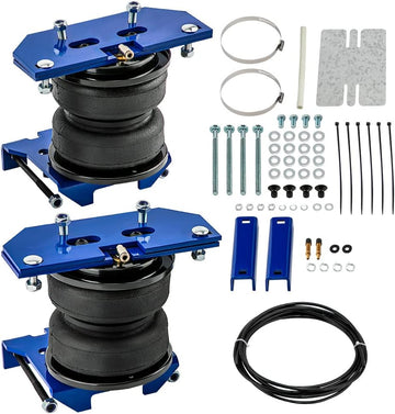 maXpeedingrods Air Bag Suspension Kit 5000 lbs for Dodge Ram 2500 2003-2013 4WD, for Dodge Ram 3500 2003-2017 4WD, Air Helper Kit