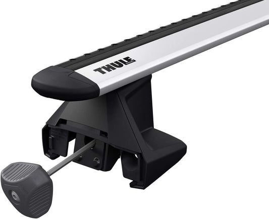 Thule Evo Clamp foot for vehicles 4-pack black