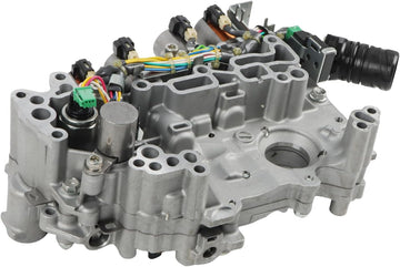 YDMON RE0F11A JF015E CVT Transmission Valve Body, Compatible with Nissan Sentra Versa 2013-2019 1.6L 1.8L, Automotive Transmission Valve Body With Solenoid Replaces Part 31705-X428E 31705-X428B