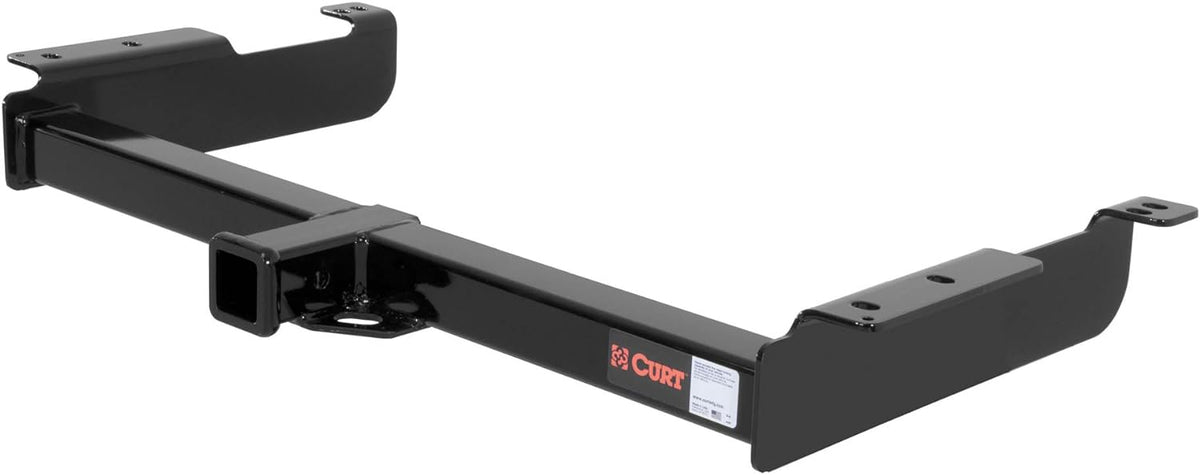 Curt CLASS 3 TRAILER HITCH, 2&quot; RECEIVER, SELECT CHEVROLET EXPRESS, GMC SAVANA #13040