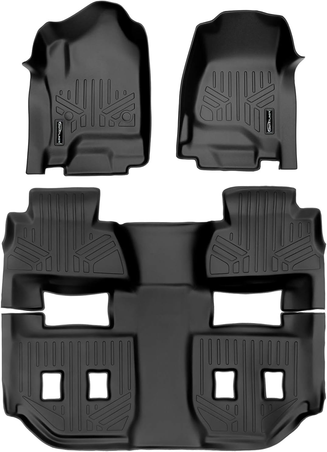 Chevrolet Suburban/GMC Yukon XL (with 2nd Row Bucket Seats) 2015-2019