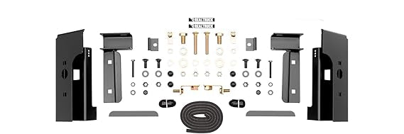 Backrack 50124 Tonneau Cover Hardware Kit; Wide Top;