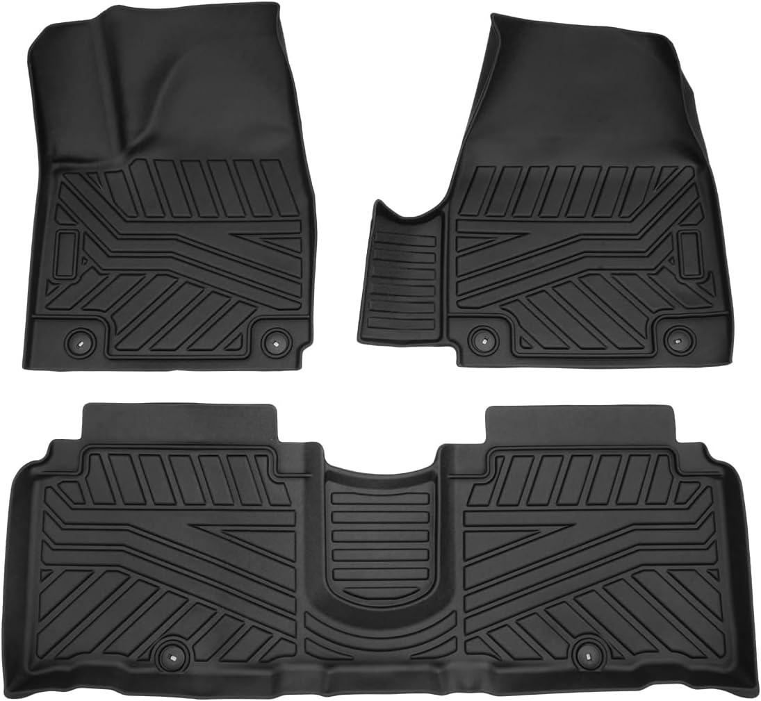 Cartist Floor Mats Fit for Hyundai Ioniq 5 2022 2023 2024 2025 (Fit Unmovable Console Only) (Not Fit Limited Model) All Weather Floor Liners for Ioniq 5 Accessories