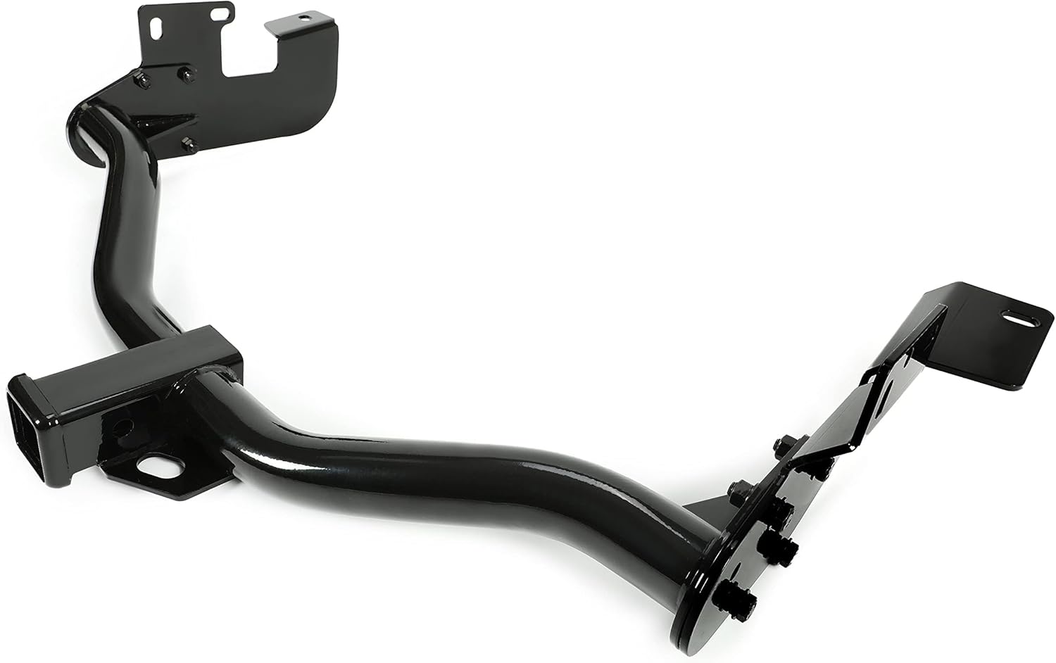 Class 3 Trailer Hitch 2" Inch Receiver Rear Bumper Tow Compatible with 2005-2011 Mercury Mariner 2005-2012 Ford Escape Tribute