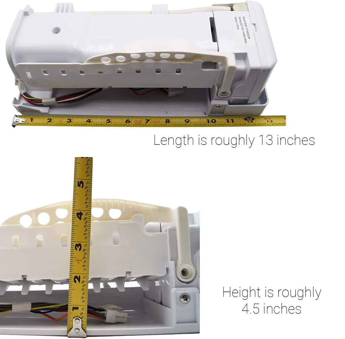 Supplying Demand DA97-07365G DA97-07365A Refrigerator Ice Maker Assembly Replacement Model Specific Not Universal