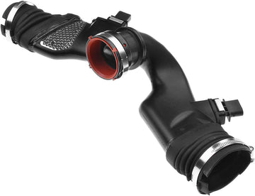 A-Premium Engine Air Turbo Intake Pipe W/Dual Mass Air Flow Sensor Meter & Clamp [6Cyl 3.0L Diesel] 6420908237 fit for Mercedes-Benz Cars - [W211 X164 W164 W251] E320, GL320, ML320, ML350, R320, R350