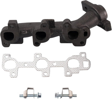 TRQ Left Exhaust Manifold Compatible with Dodge Dakota Durango Ram 1500 Mitsubishi Raider