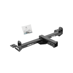 Hitch Receiver, 2 Inch Square Receiver, Black, Compatible with Chevrolet Silverado : GMC Sierra    Front Mount Hitch Receiver, 2 Inch Square Receiver, Black, Compatible with Chevrolet Silverado : GMC Sierra Part No 65078