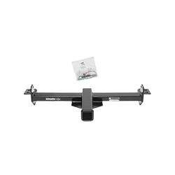 Hitch Receiver, 2 Inch Square Receiver, Black, Compatible with Chevrolet Silverado : GMC Sierra    Front Mount Hitch Receiver, 2 Inch Square Receiver, Black, Compatible with Chevrolet Silverado : GMC Sierra Part No 65078