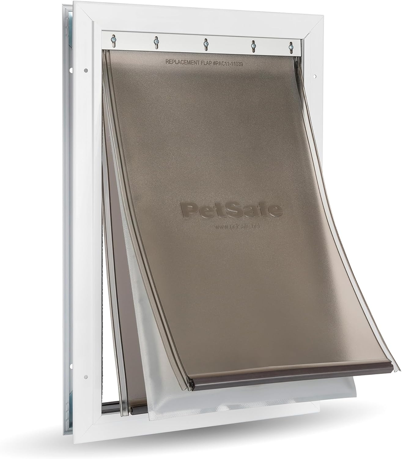 PetSafe Aluminum Extreme Weather Dog &amp; Cat Door X-Large