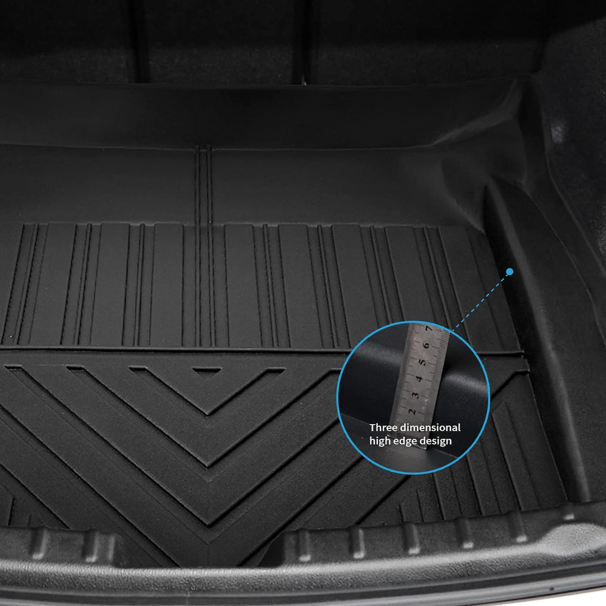 Jdeymat Floor Mats and Trunk Cargo Liner Compatible for BMW 3 Series Sedan（G20） 2019 2020 2021 2022 2023 330i 330e M340i xDrive All Weather Protect Accessories