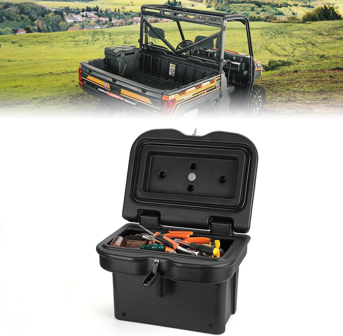 20L Cargo Storage Box for Polaris Ranger/ General