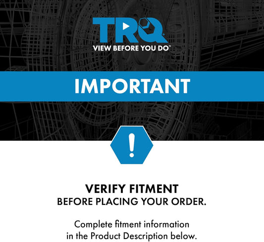 TRQ Left Exhaust Manifold Compatible with Dodge Dakota Durango Ram 1500 Mitsubishi Raider