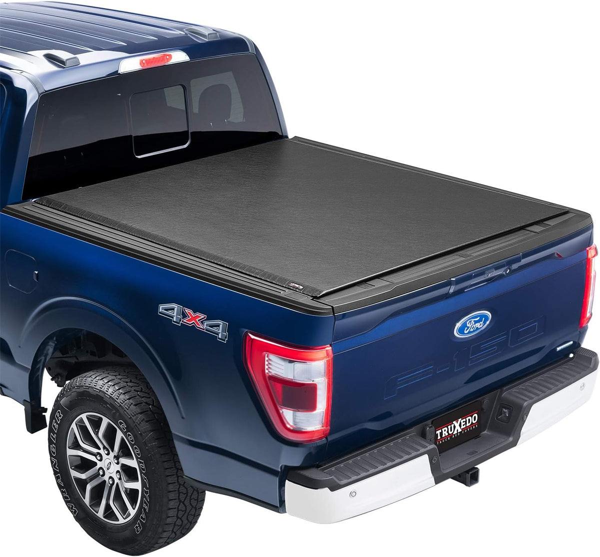 TruXedo Lo Pro Soft Roll-up Truck Bed Tonneau Cover | 597701 | fits 15-19 Ford F-150 5&#39;6&quot; Bed