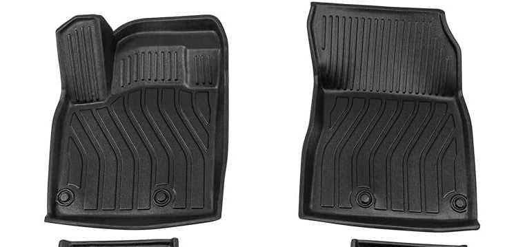 Nissan Rogue 2021 -2024 First Row Floor Mats Black