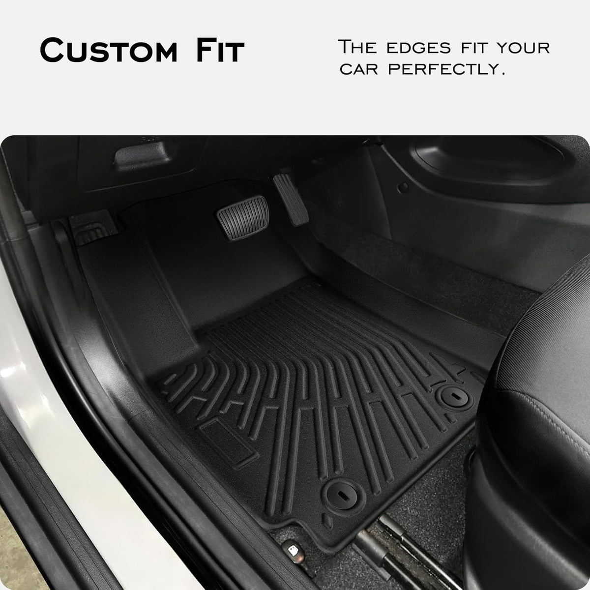 All Weather Floor mats  for Hyundai Kona 2024 2025