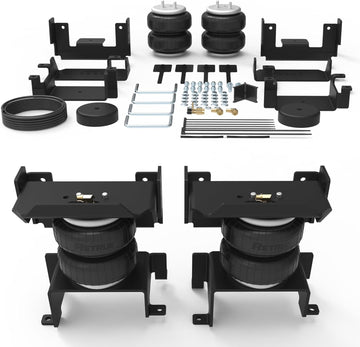 Rear Air Bags Suspension Kit for 2015-2025 Ford F150 Truck Towing, 5000 Lbs of Load Leveling Capacity, Replacement for Firestone 2582 Ride Rite Airbags for Trucks Rear Suspension