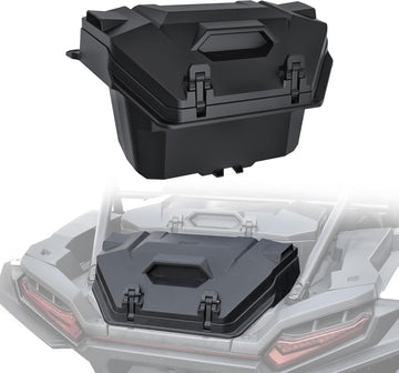 A & UTV PRO 55 QT Rear Cargo Box for 2024 Polaris RZR XP 1000, Replace OEM # 2884525