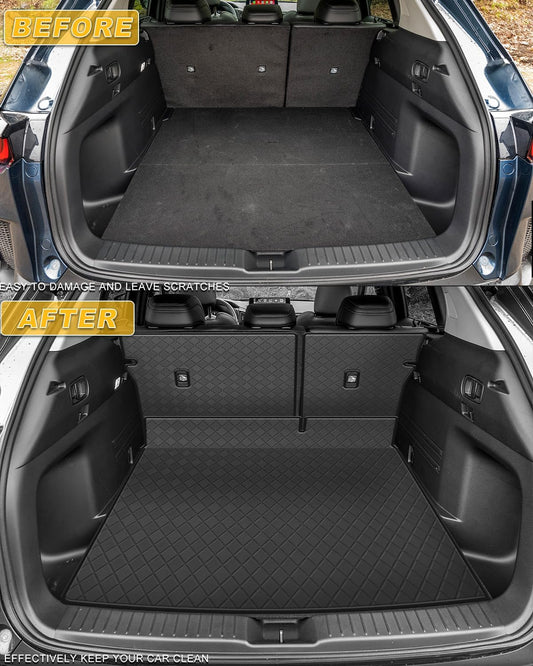 Trunk Mat & Backrest Mat Compatible with 2023-2025 Mazda CX50