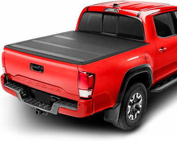 Armordillo USA 8705308 CoveRex TFX Series Low Profile Hard Tri-Fold Truck Bed Tonneau Cover Fits 2016-2023 Toyota Tacoma 5 Ft (60") Short Bed