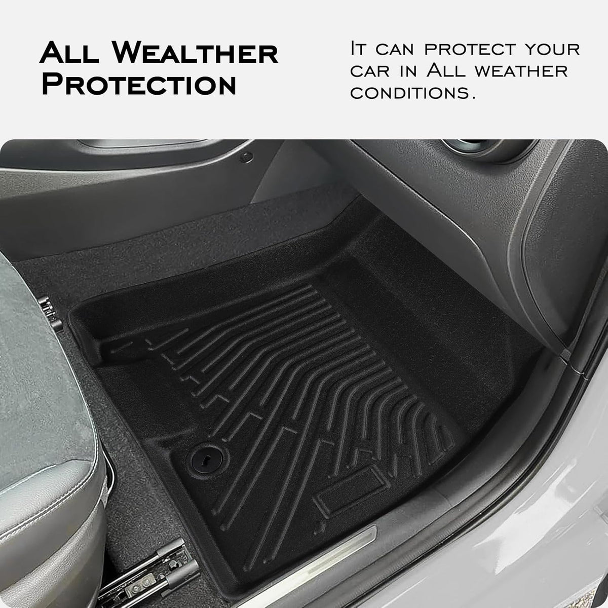 All Weather Floor mats  for Hyundai Kona 2024 2025