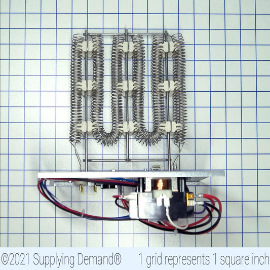 Supplying Demand HKSX08XC 8 Kilowatts Electric Heater Kit for Air Handler Heating HVAC