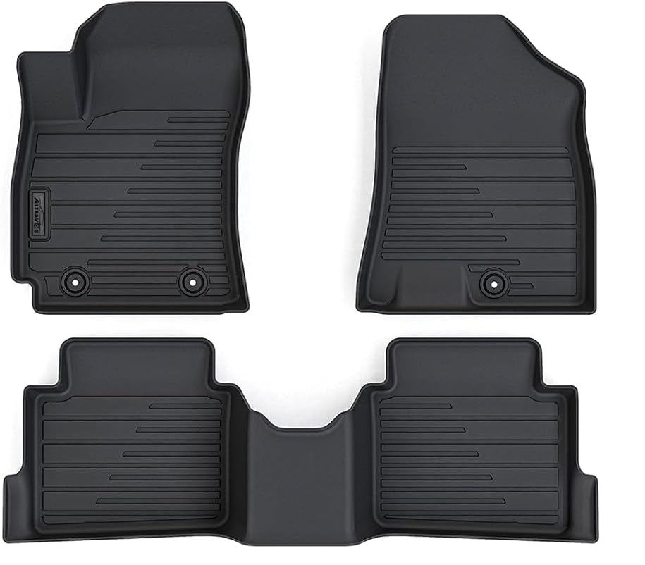 ALTRAVOS FLOOR MATS FOR HYUNDAI KONA 2024 -2025