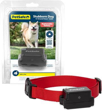 PetSafe Stubborn Dog In-Ground Pet Fence for Dogs and Cats - from the Parent Company of INVISIBLE FENCE Brand - Multiple Wire Gauge Options - Keep Pets Secure in Your Yard