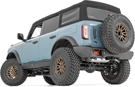 Rough Country Class III 2" Receiver Hitch for Ford Bronco (2021-2025) - Adds 3500LB Towing Capacity, Easy No-Drill Installation