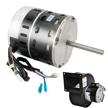 Furnace Blower Motor 1/2HP, 208-230V, 50/60 Hz, 1050 RPM, 3.8-3.6A Compatible with Intertherm fit for E7 Model Furnaces Replace 622686 622639