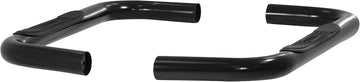 3" Round Black Steel Side Bars, Select Mazda B-Series, Ford Ranger #203034