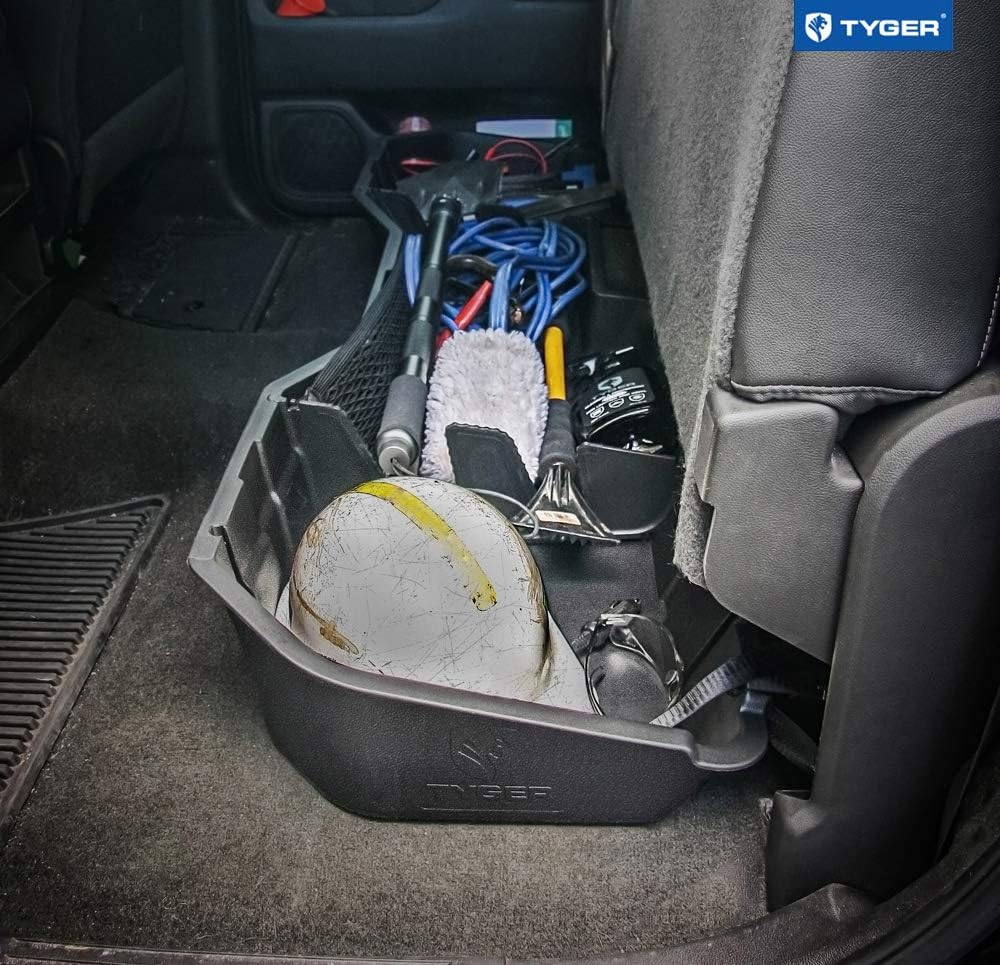 Tyger Auto Underseat Storage Box For Silverado / Sierra
