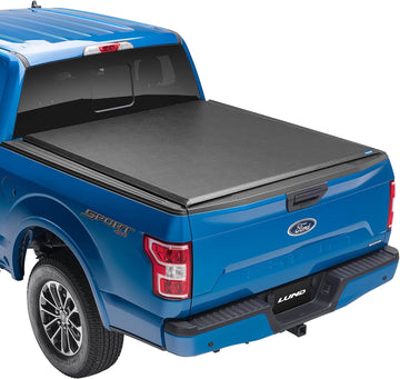 Lund 96014 - Genesis Roll Up Tonneau - Black For Ford Ranger 1983 -2011