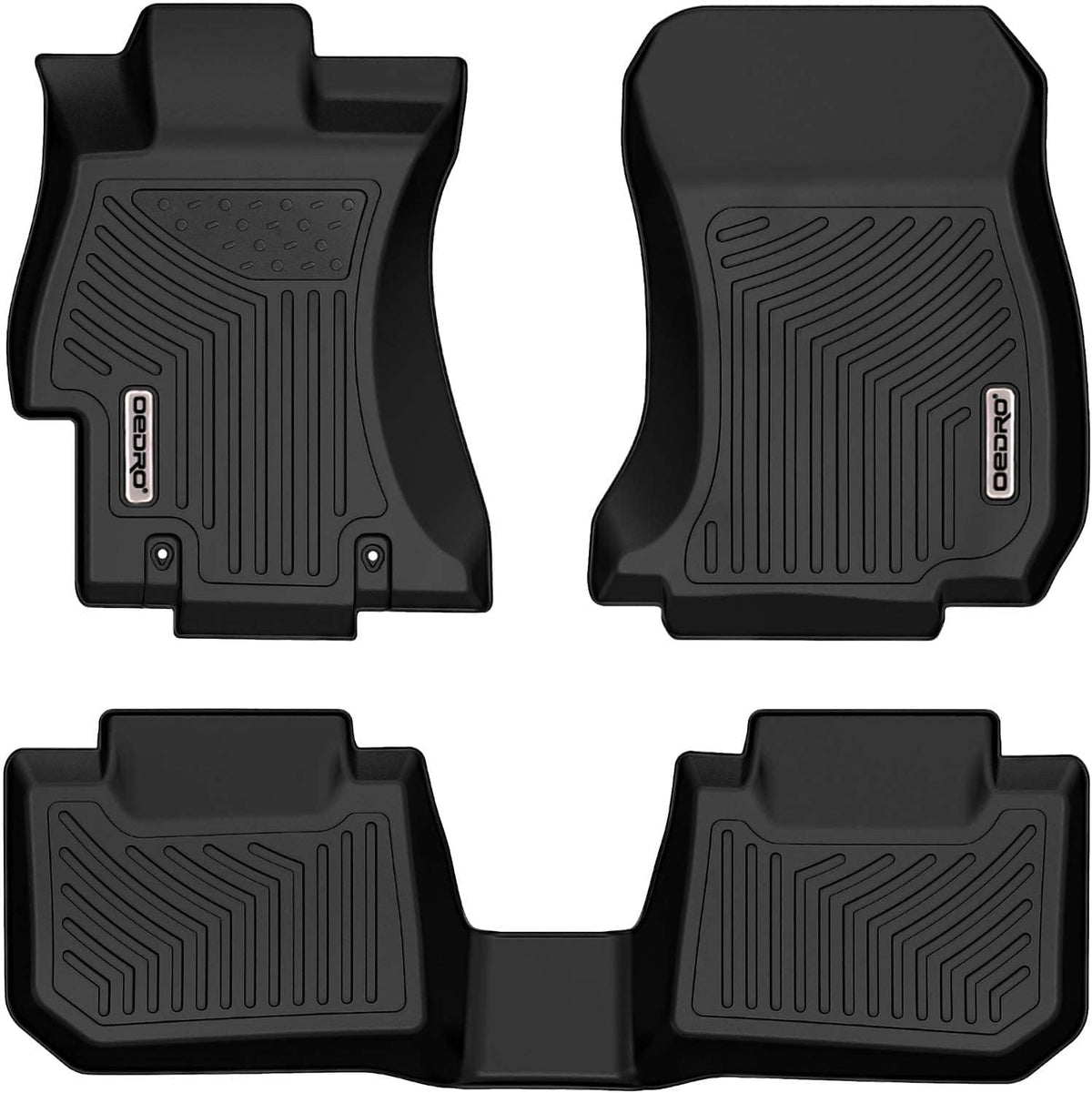 Floor Mats for 2016-2017 Subaru Crosstrek, 2012-2016 Subaru Impreza, 2015-2020 Subaru WRX/WRX STi, 2013-2015 Subaru XV Crosstrek