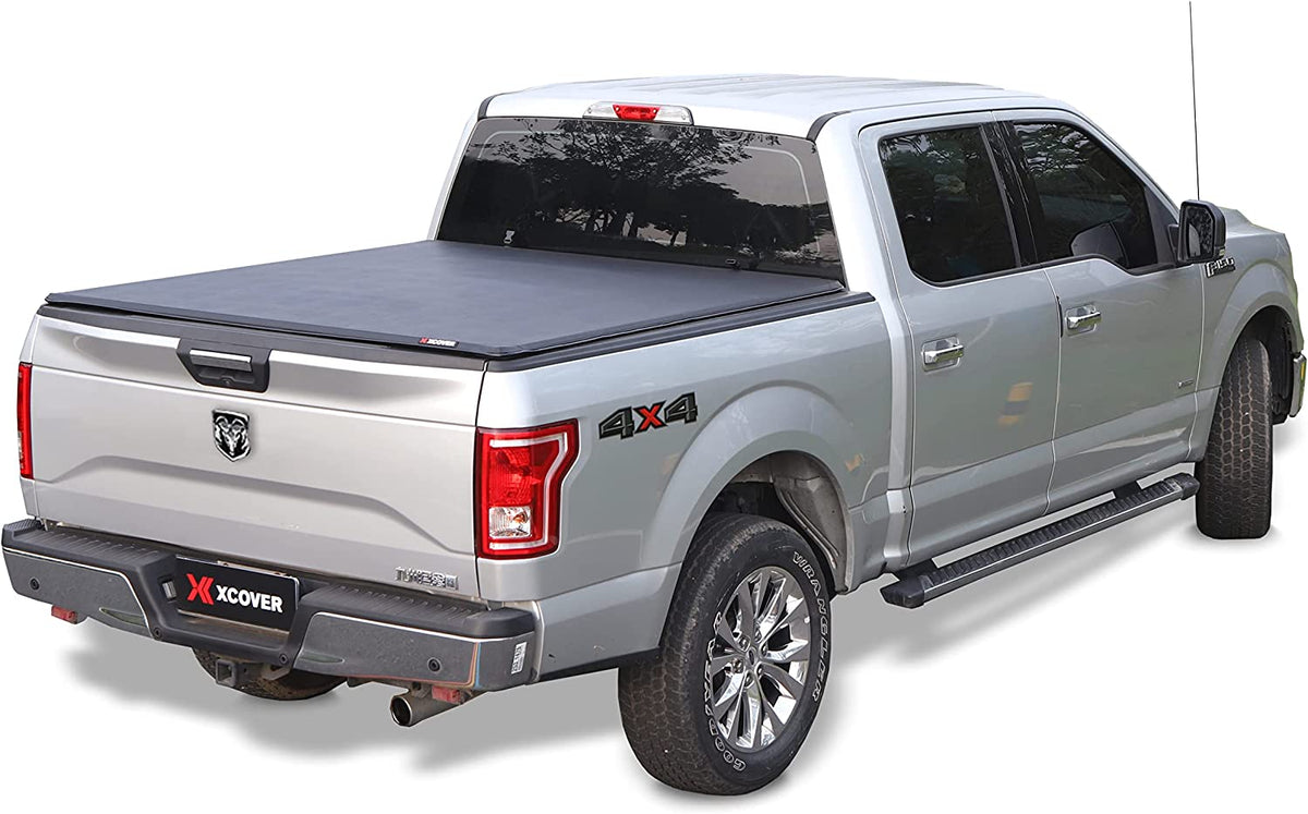 Offroading Gear 4x4 Rollup Truck Tonneau Box Cover | for Dodge RAM 2009-2018 | Fits Standard Short Bed 5.7&#39; | Heavy-Duty| Waterproof| Dust-Resistant|