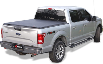 Offroading Gear 4x4 Rollup Truck Tonneau Box Cover | for Ford F150 2015-2024 | Fits Standard Short Bed 6.5' | Heavy-Duty| Waterproof| Dust-Resistant|