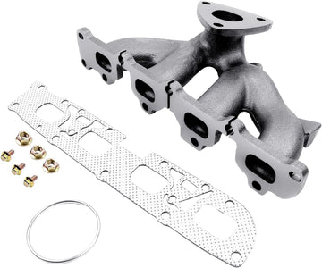674-937 Exhaust Manifold Kit Includes Required Gaskets and Hardware Compatible with Buick Lacrosse Regal Verano 2011-2017 Chevrolet Malibu Orlando 2009-2014 L4 2.4L Replace# 12630741