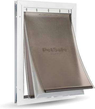 PetSafe Extreme Weather Aluminum Pet Dog Door with 3 Flaps Insulation -NEW MODEL