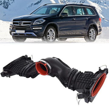 A6420901742 4Pins Engine Air Intake Duct with Air Mass Sensor Fits for MercedesBenz GL350 GL320 C320 ML280 C320 E280 350 G320 Diesel Bluetec 4Matic 3.0L Replaces A6420900048