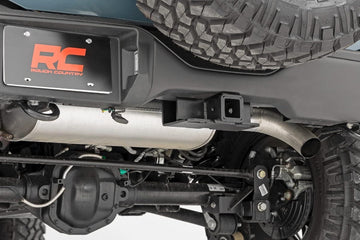 Rough Country Class III 2" Receiver Hitch for Ford Bronco (2021-2025) - Adds 3500LB Towing Capacity, Easy No-Drill Installation