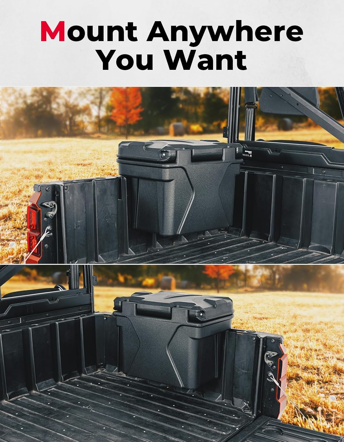 20L Cargo Storage Box for Polaris Ranger/ General